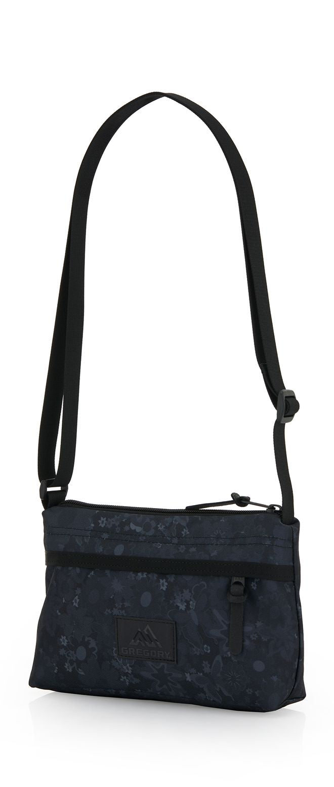 Gregory Envelope Shoulder Messenger Bag Wildflower Black/White 