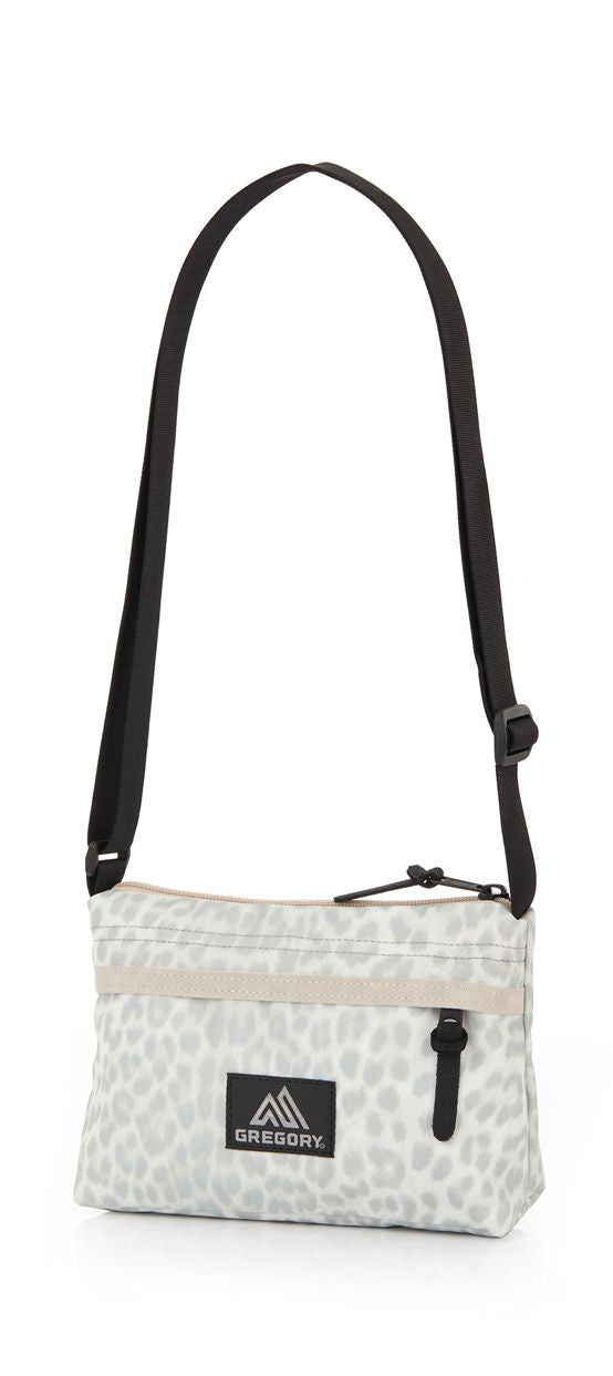 Gregory Envelope Shoulder Messenger Bag Snow Leopard 