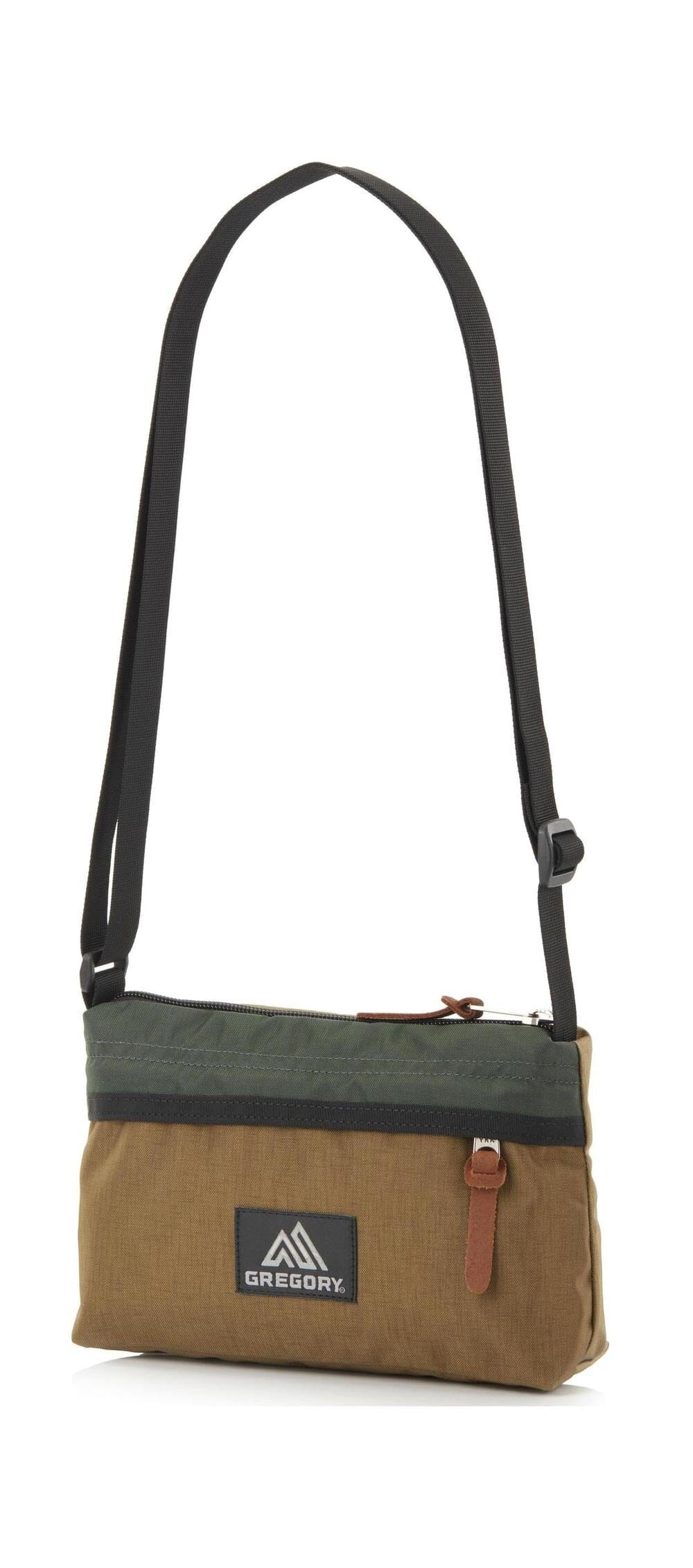 Gregory Envelope Shoulder Messenger Bag Log Cabin Khaki 