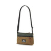 Gregory Envelope Shoulder Messenger Bag Log Cabin Khaki 