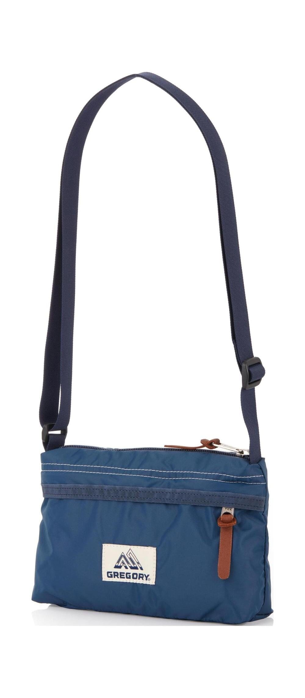 Gregory Envelope Shoulder Messenger Bag Deep Sea Blue/Lagoon Blue 