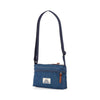 Gregory Envelope Shoulder Messenger Bag Deep Sea Blue/Lagoon Blue 