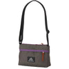 Gregory Envelope Shoulder Messenger Bag Grey/Purple 