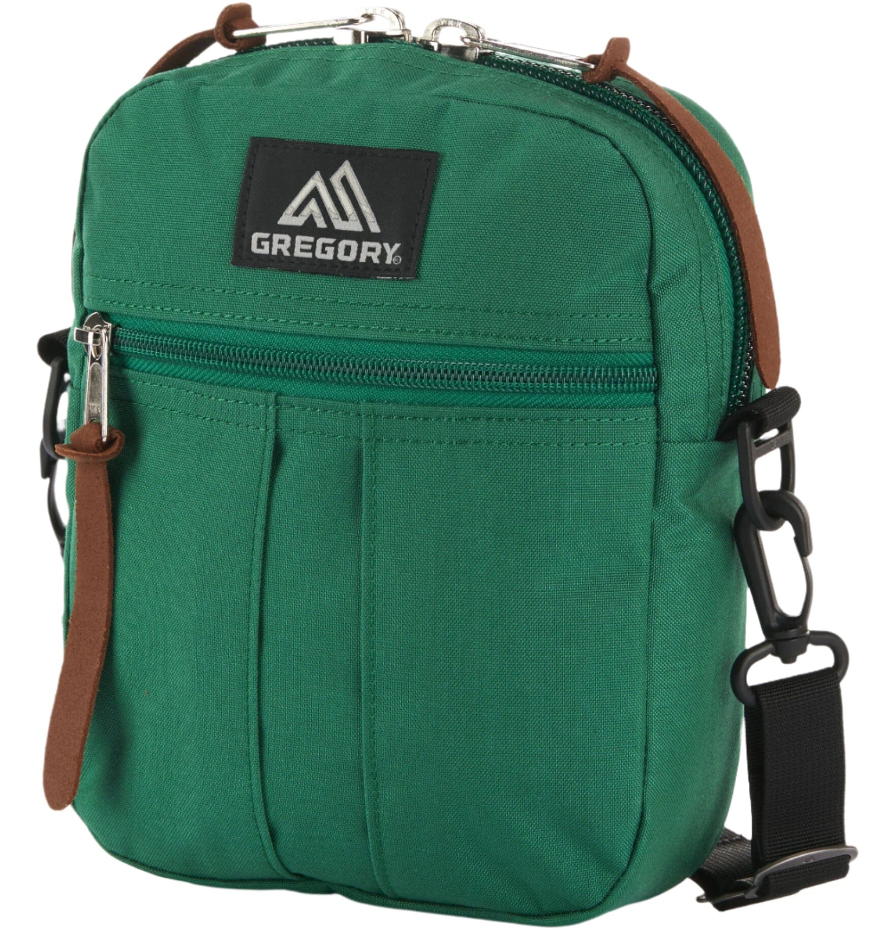 Gregory Quick Pocket L Messenger Bag Clover Green 