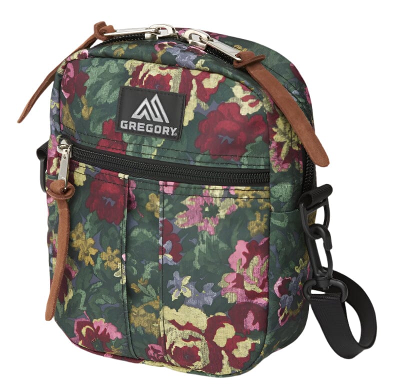 Gregory Quick Pocket L Messenger Bag Garden Tapestry 