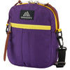 Gregory Quick Pocket L Messenger Bag Purple/Yellow 
