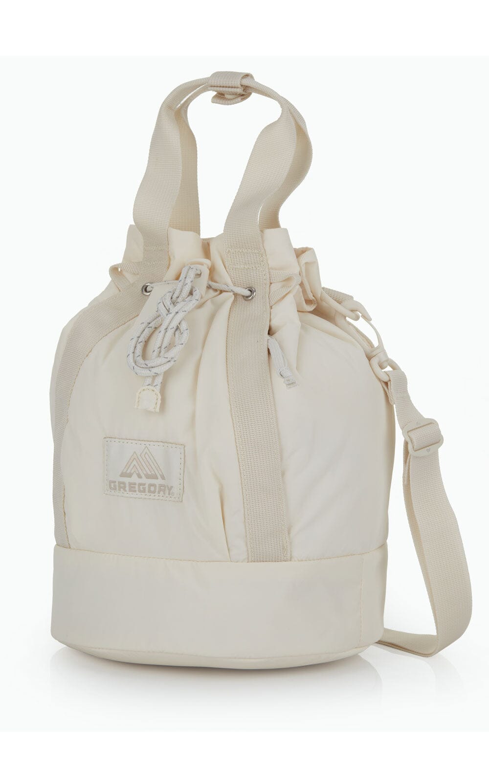 Gregory Ladybird 2Way Bucket Backpack Off White 