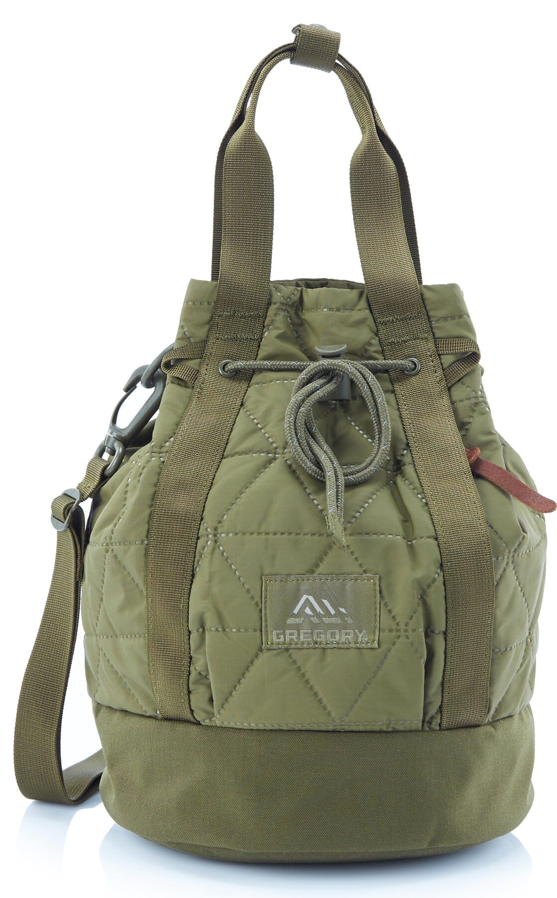 Gregory Ladybird 2Way Bucket Backpack Sage Khaki 