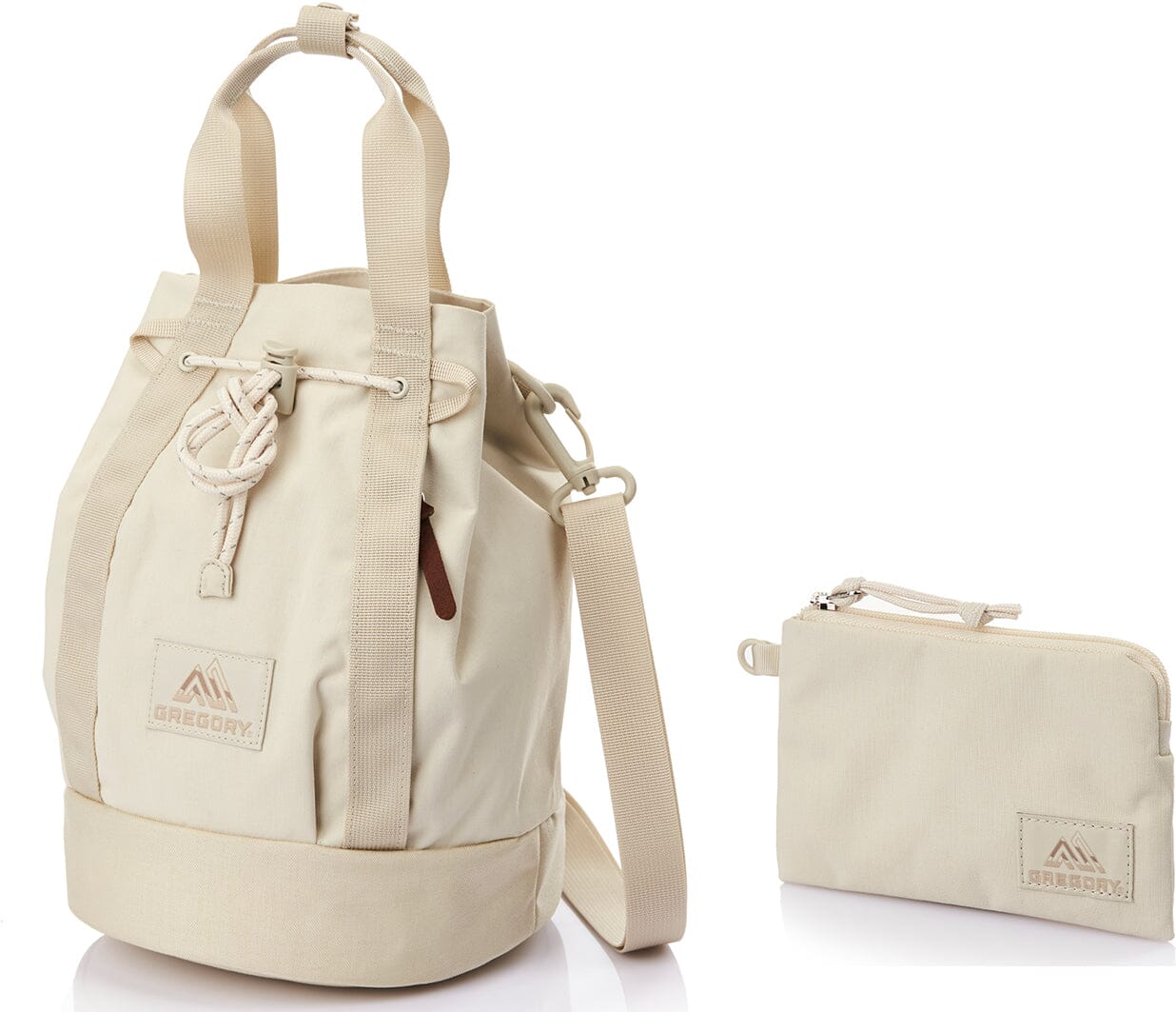 Gregory Ladybird 2Way Bucket Backpack Brushed White 