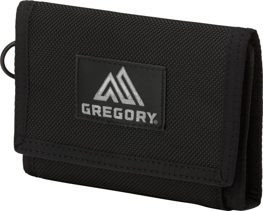Gregory Trifold Wallet Black OS 