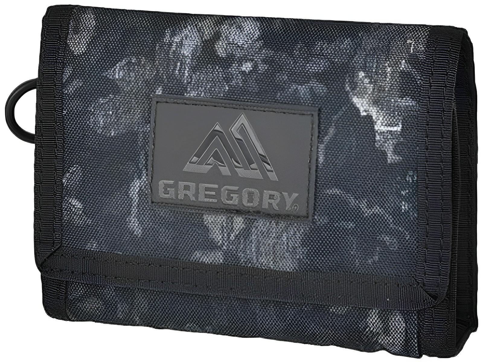 Gregory Trifold Wallet Black Tapestry OS 
