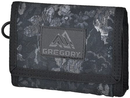 Gregory Trifold Wallet Black Tapestry OS 