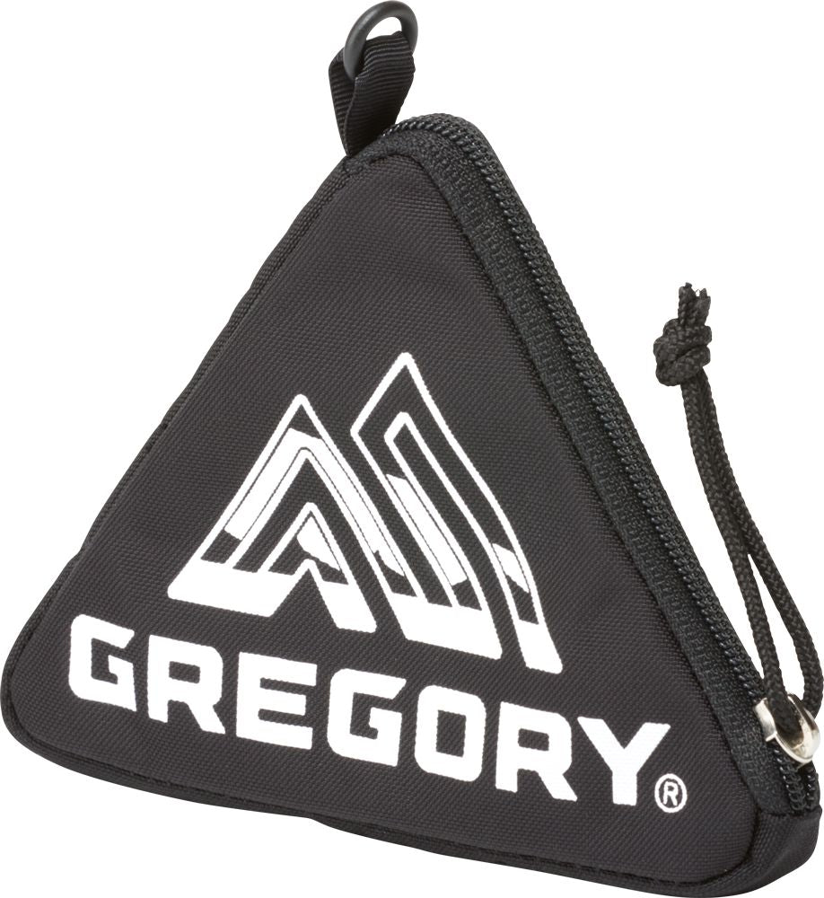 Gregory Triangle Pouch Black One Size 