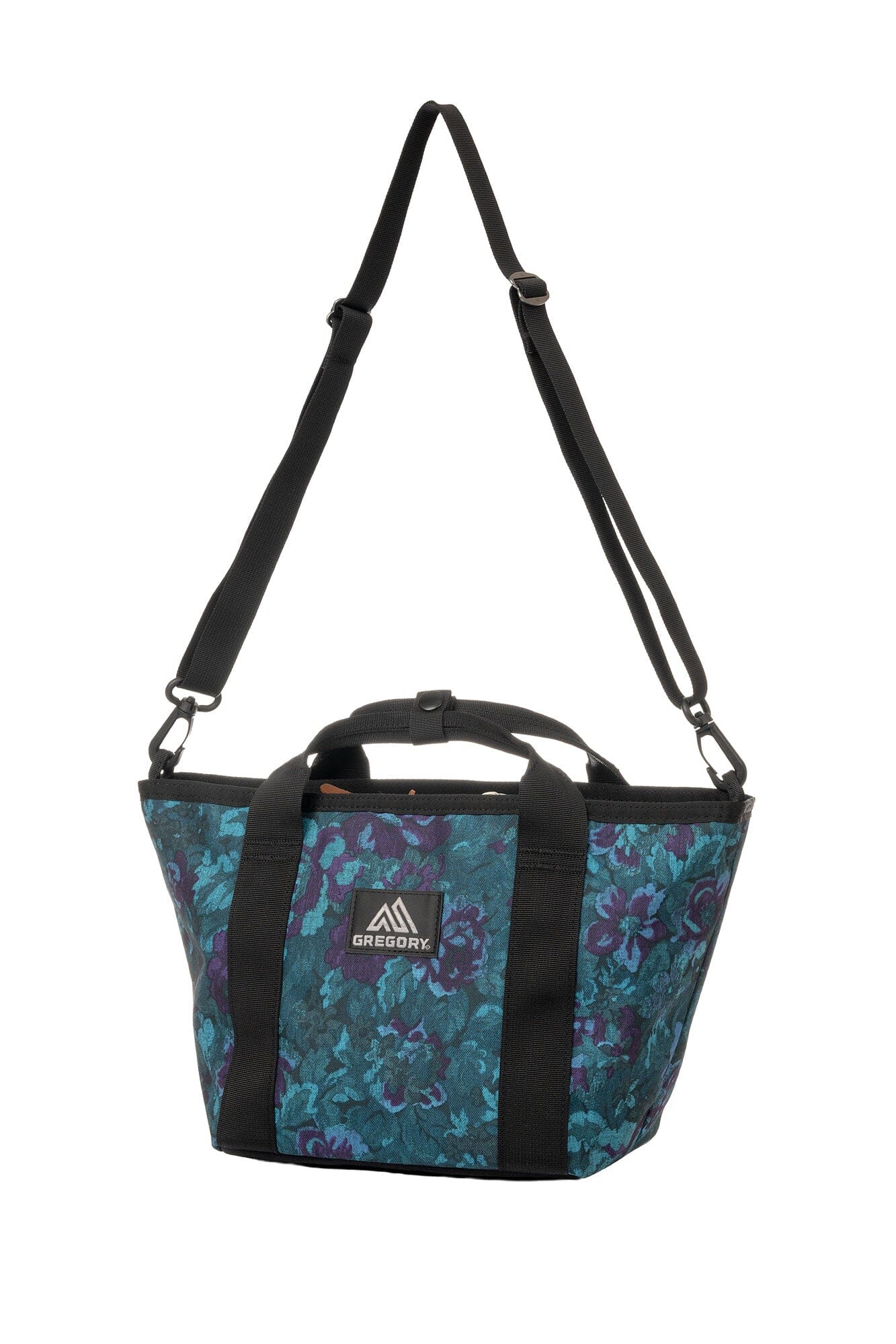 Gregory Boat Tote S Messenger Bag - Blue Tapestry