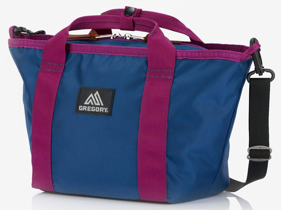 Gregory Boat Tote S Messenger Bag Blue/Purple 