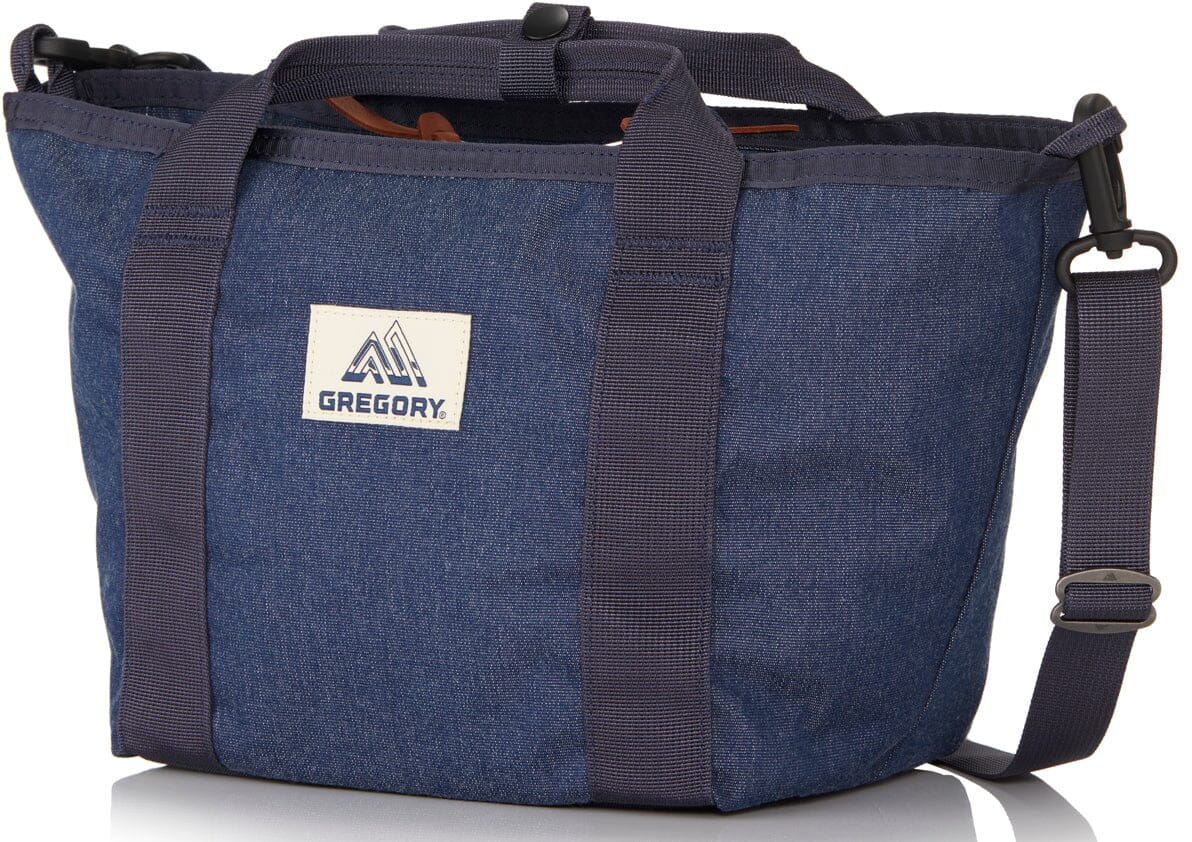 Gregory Boat Tote S Messenger Bag Denim 