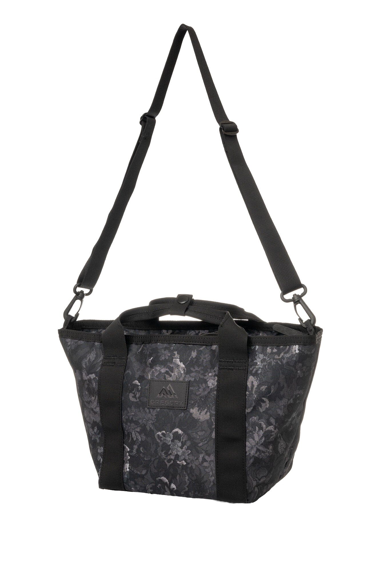 Gregory Boat Tote S Messenger Bag - Black Tapestry