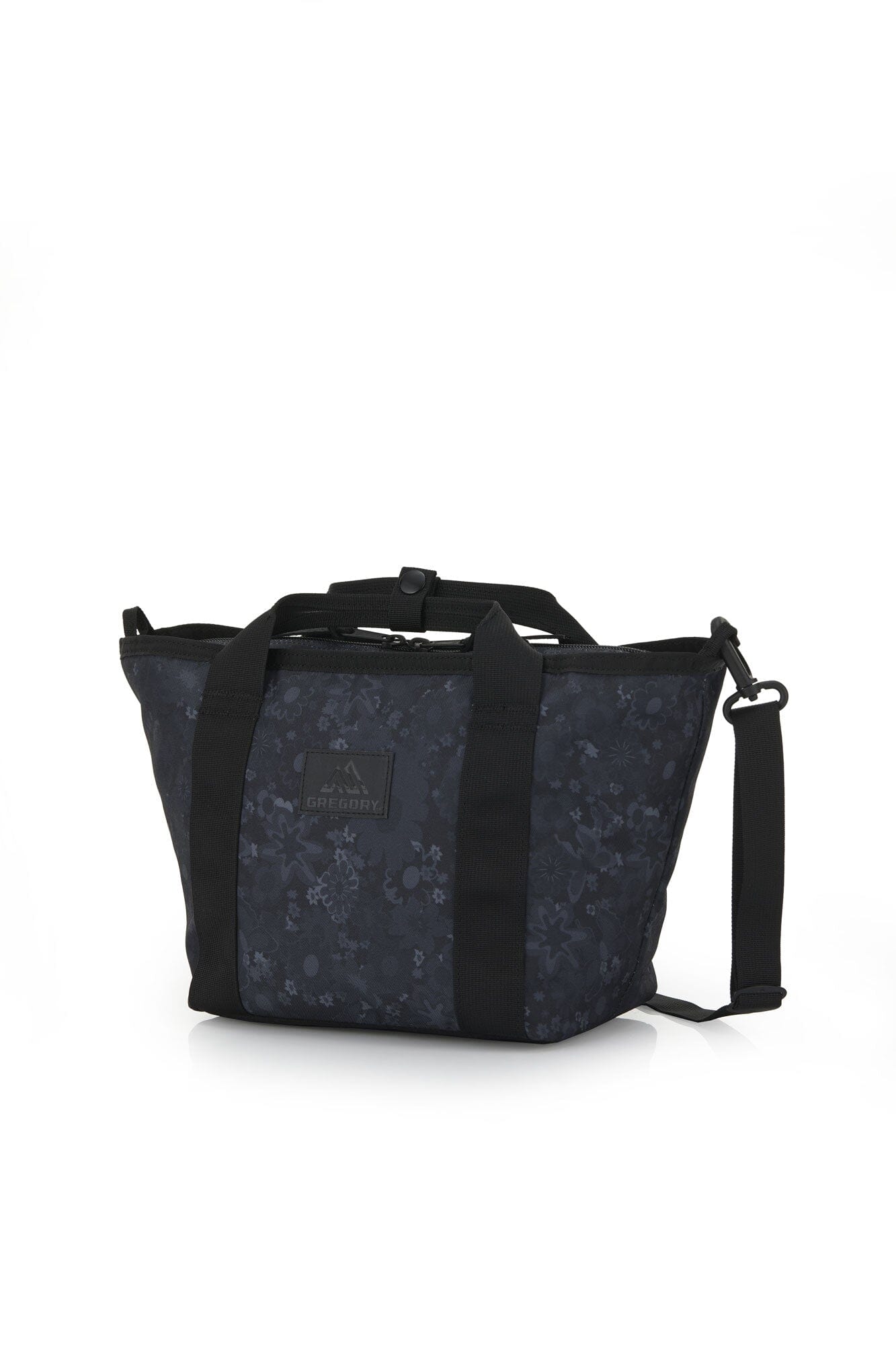 Gregory Boat Tote S Messenger Bag Wildflower Black/White 