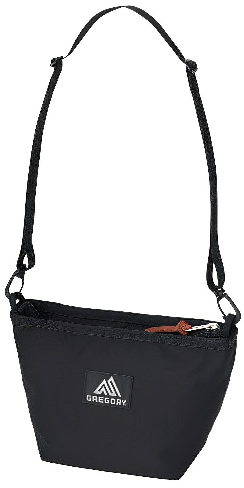 Gregory Easy Shoulder Messenger Bag Black 