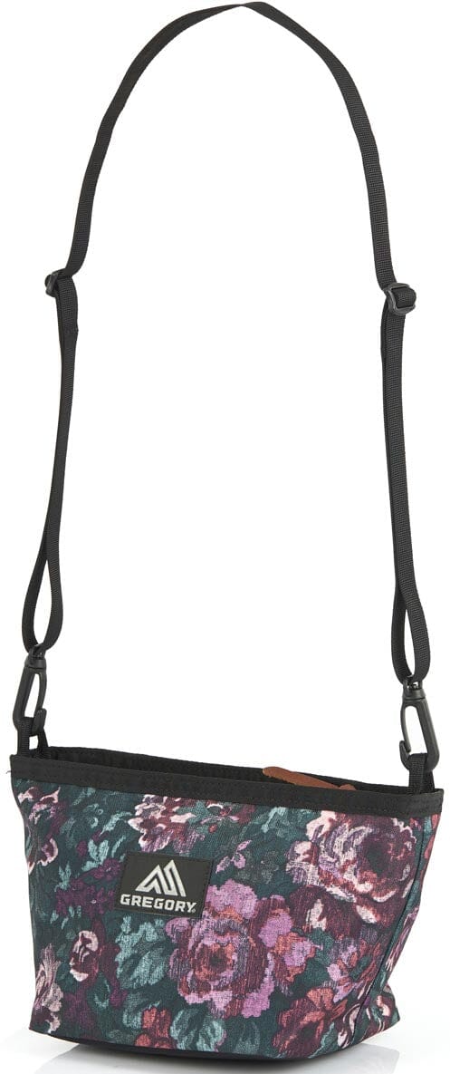 Gregory Easy Shoulder Messenger Bag Black 