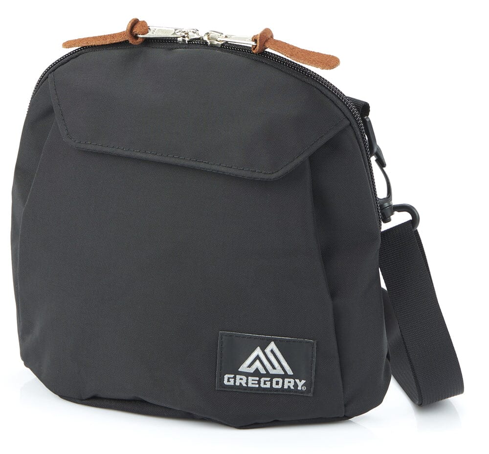 Gregory Toasty Shoulder Messenger Bag Black 