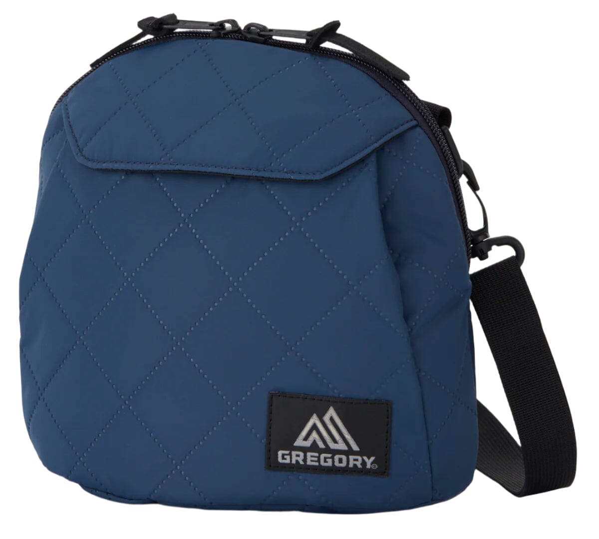 Gregory Toasty Shoulder Messenger Bag Navy Quilted 