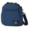 Gregory Toasty Shoulder Messenger Bag Navy Quilted 