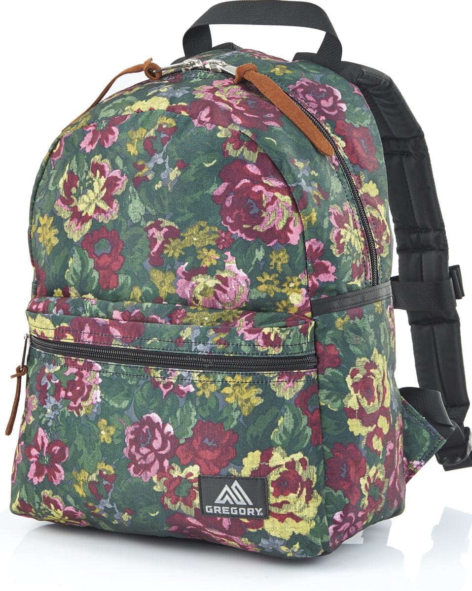 Gregory School Day Backpack Garden Tapestry 