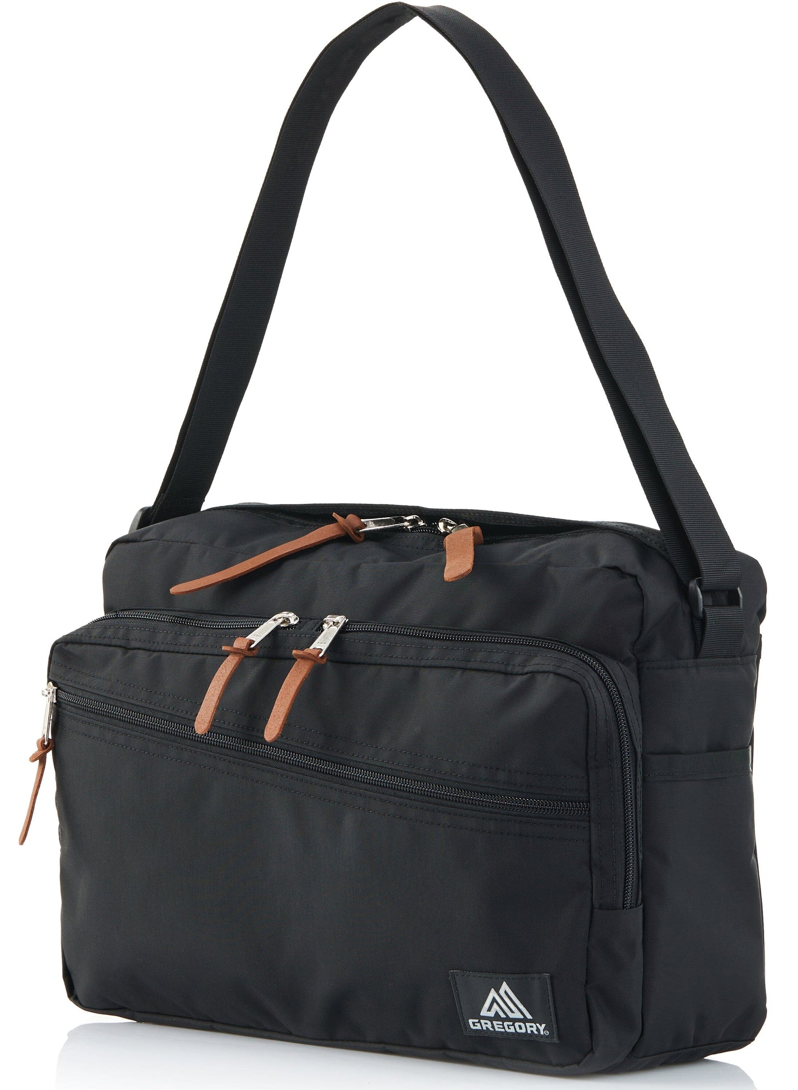 Gregory Utility Shoulder L Messenger Bag Black 