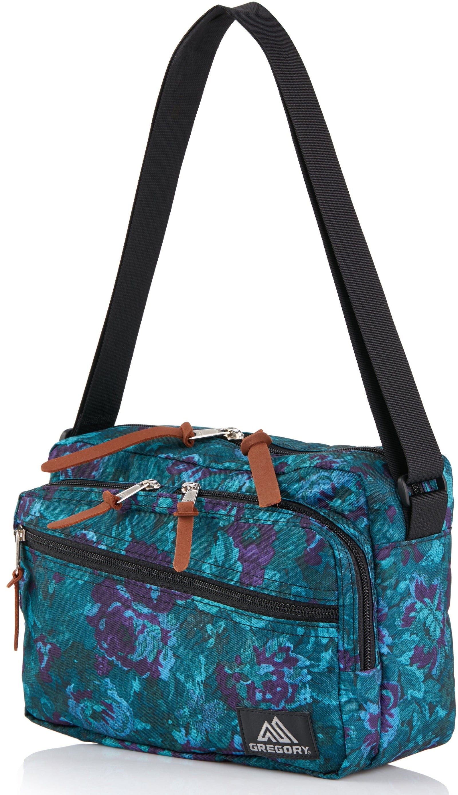 Gregory Utility Shoulder S Messenger Bag Blue Tapestry 