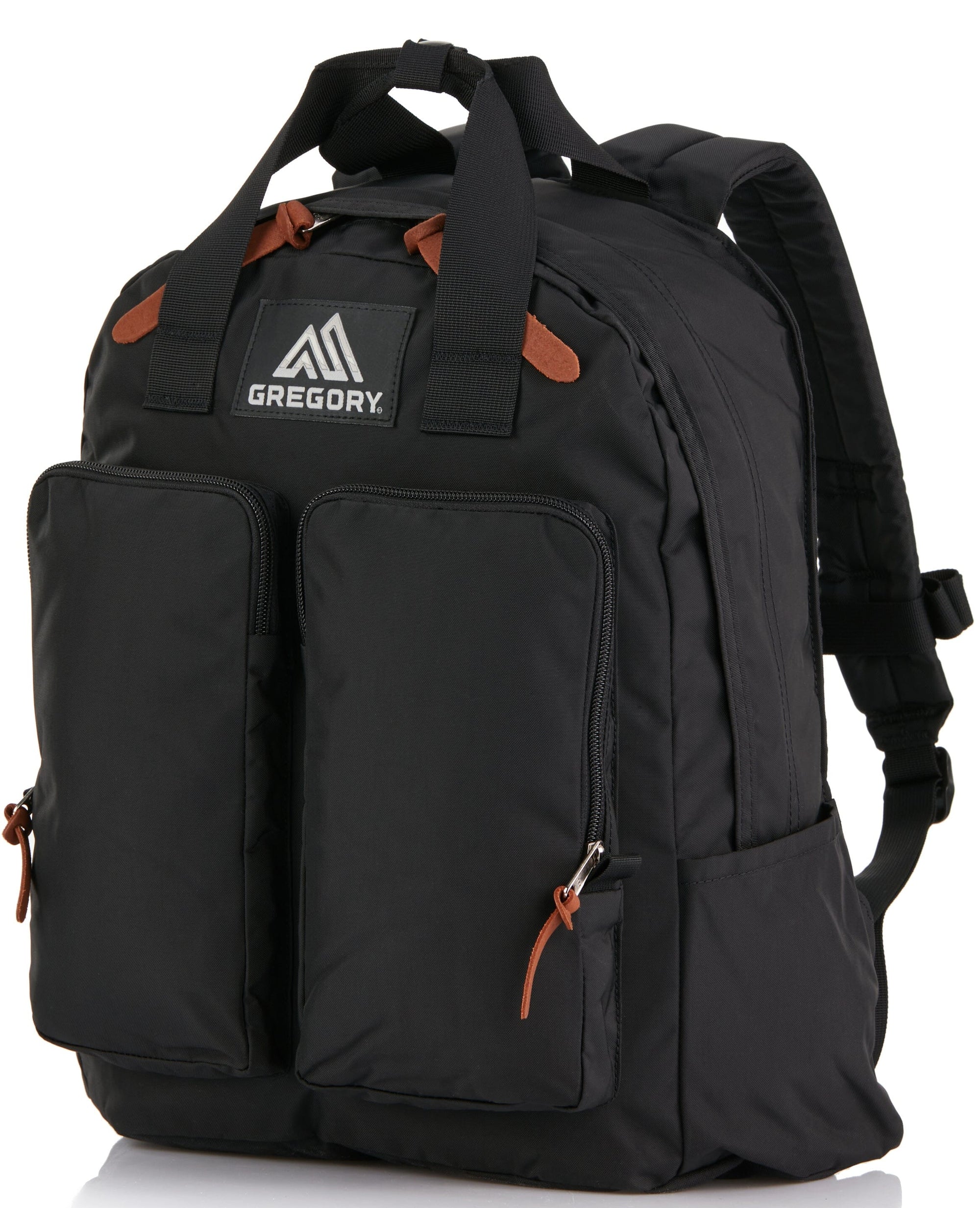 Gregory Twin Pocket Pack Backpack Black 