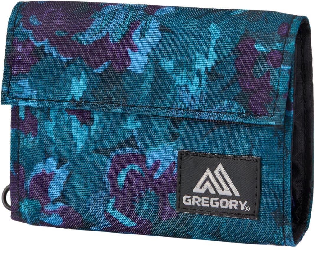 Gregory Classic Wallet V2 Blue Tapestry One Size 