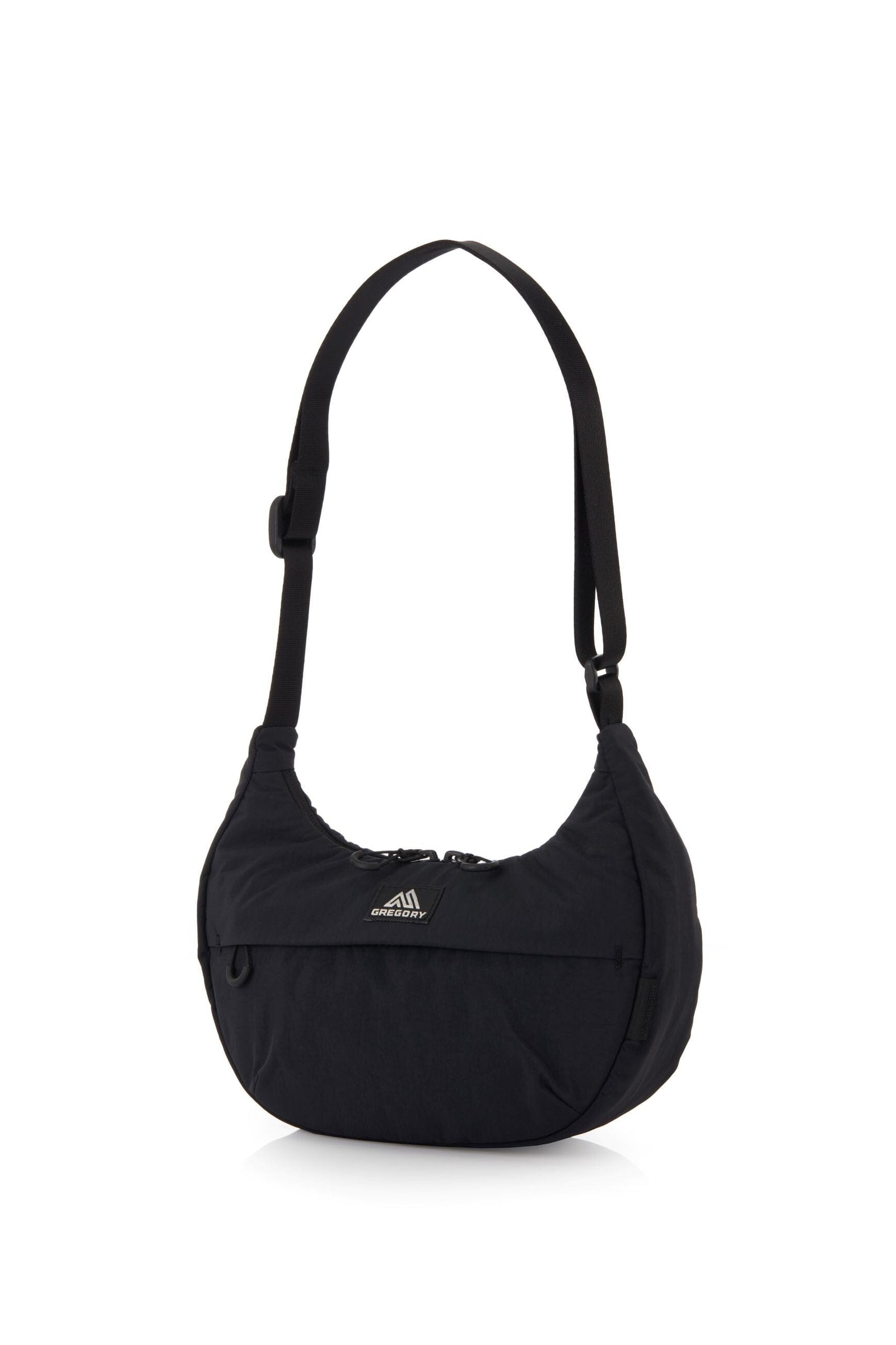 Gregory Suszy Halfmoon Shoulder S Messenger Bag - Ebony Black