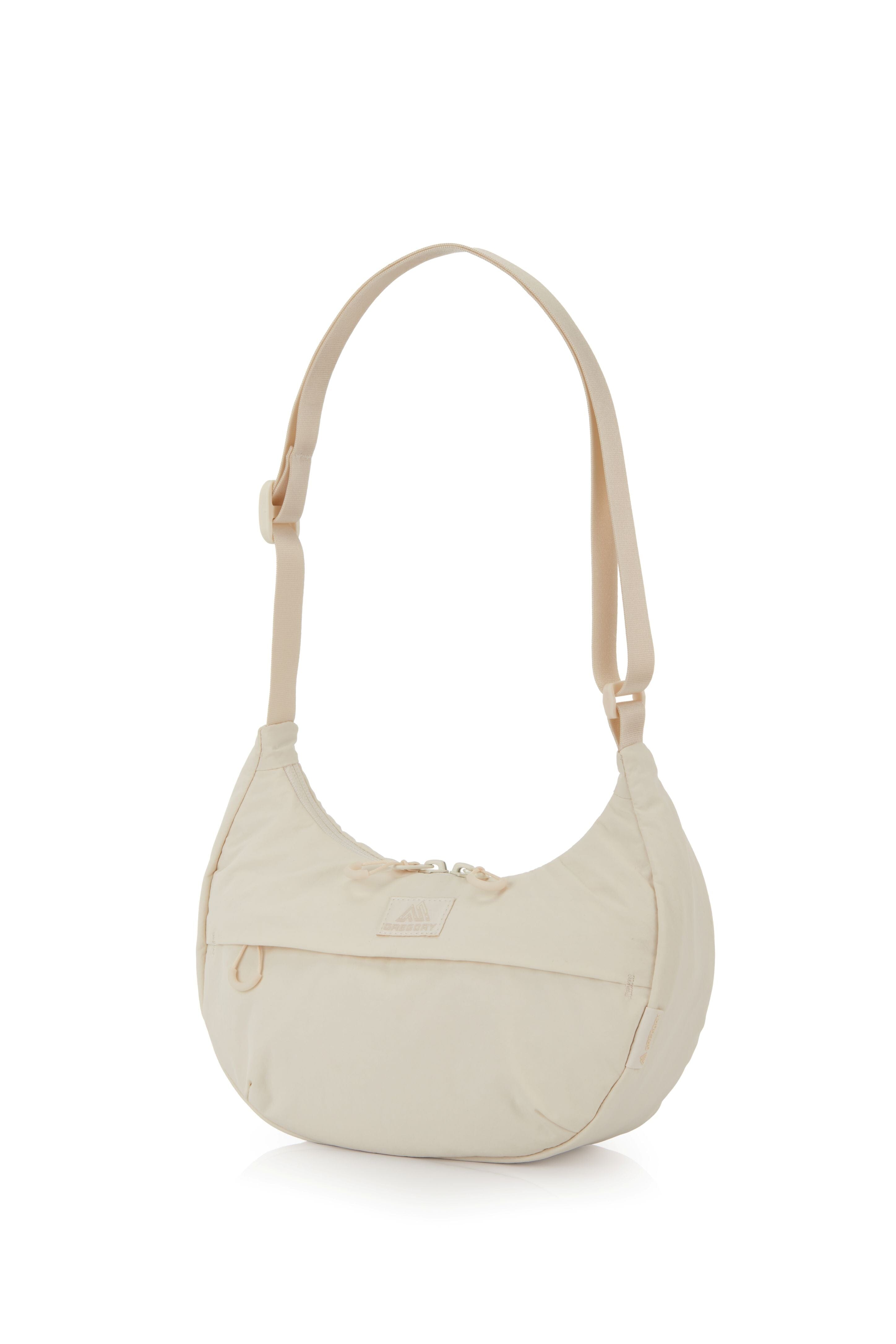 Gregory Suszy Halfmoon Shoulder S Ivory White 