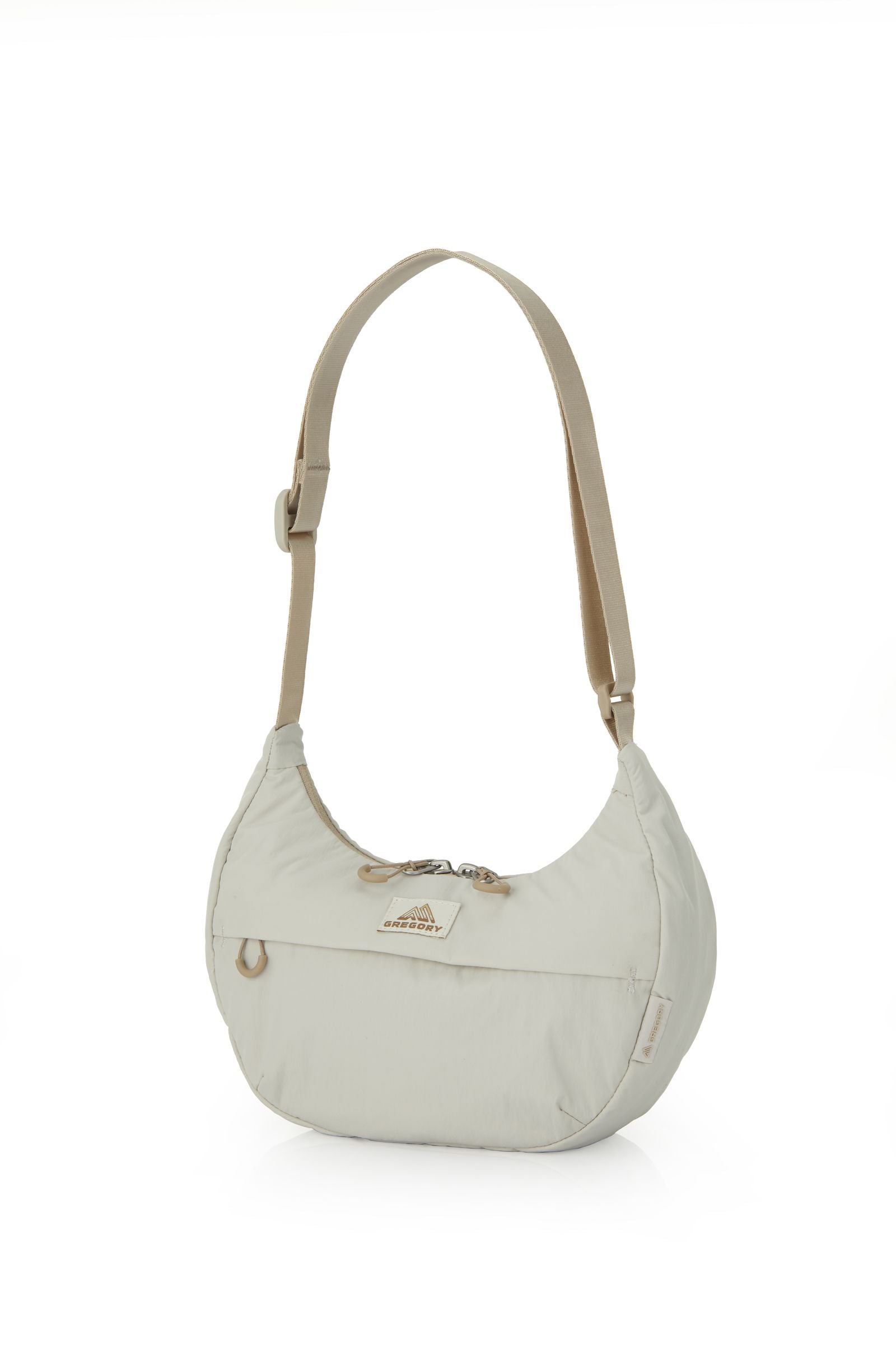 Gregory Suszy Halfmoon Shoulder S Ash Beige 