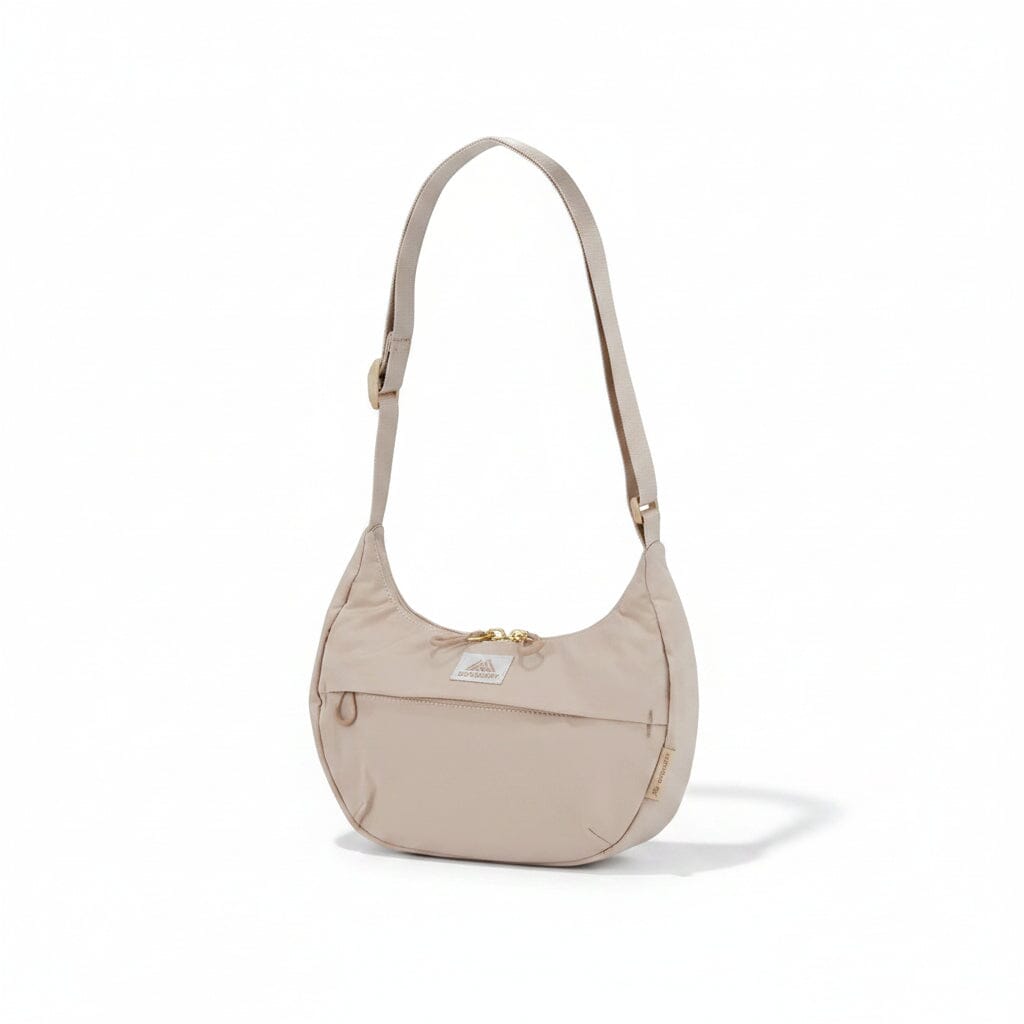 Gregory Suszy Halfmoon Shoulder S Messenger Bag Creme Brulee 