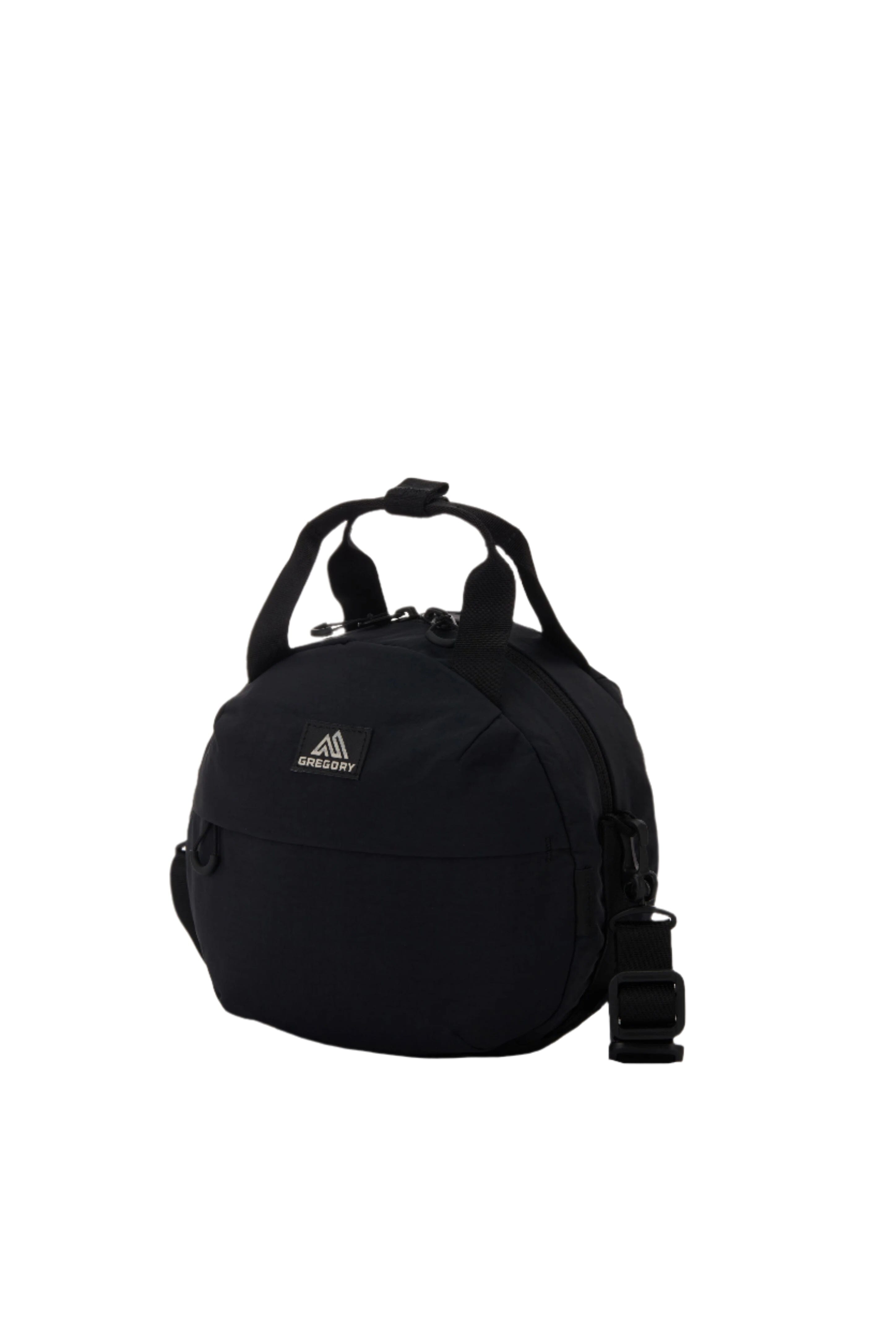 Gregory Suszy Round Cross Body Ebony Black 