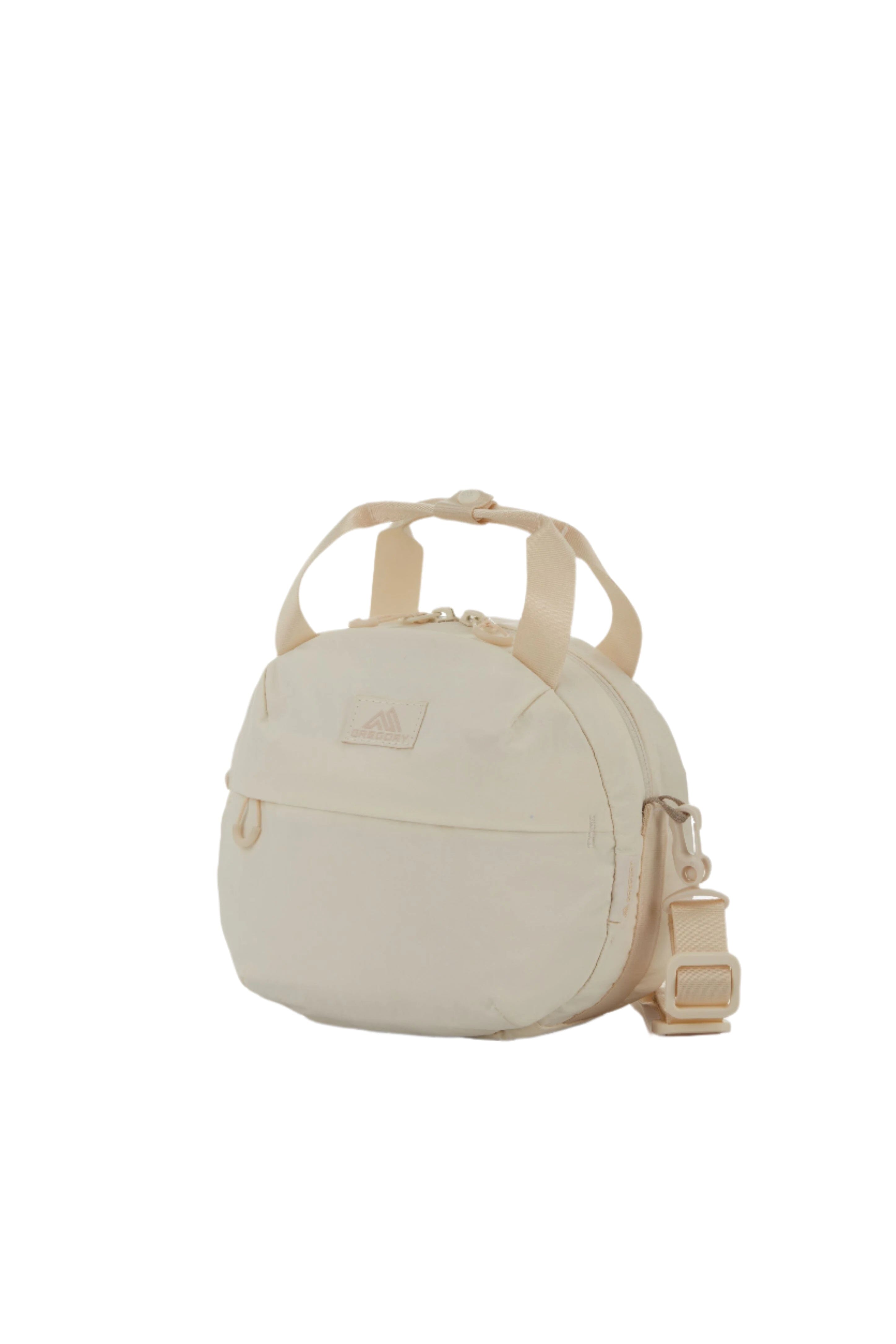 Gregory Suszy Round Cross Body Ivory White 