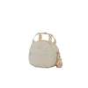 Gregory Suszy Round Cross Body Ivory White 