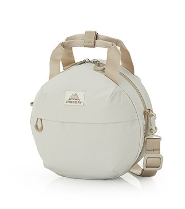 Gregory Suszy Round Cross Body Ash Beige 