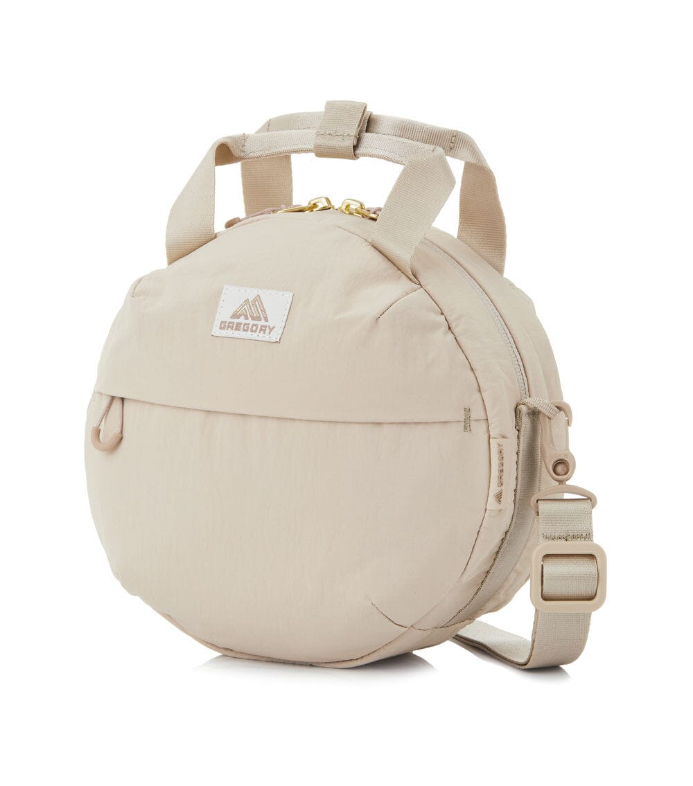 Gregory Suszy Round Cross Body Creme Brulee 