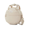 Gregory Suszy Round Cross Body Creme Brulee 