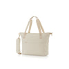 Gregory Suszy Tote Ivory White 
