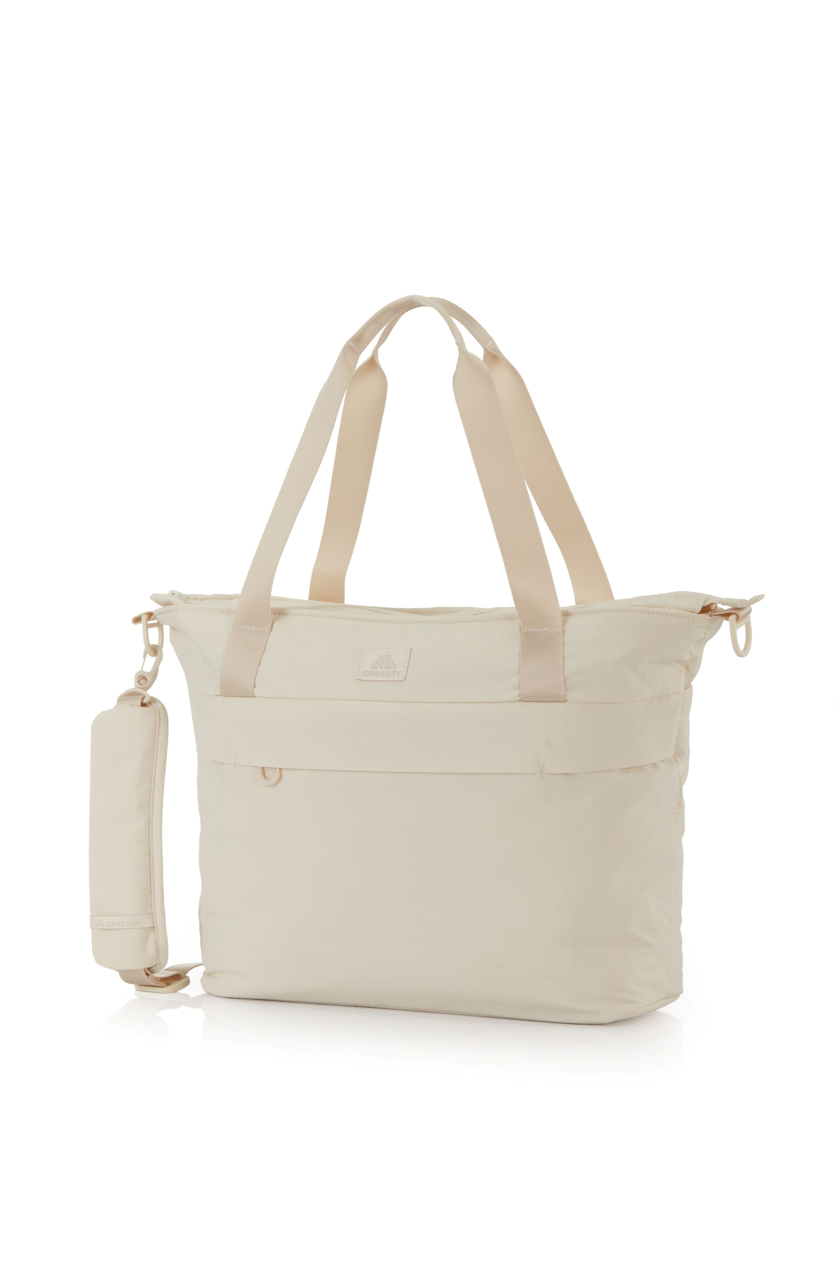 Gregory Suszy Tote Ivory White 