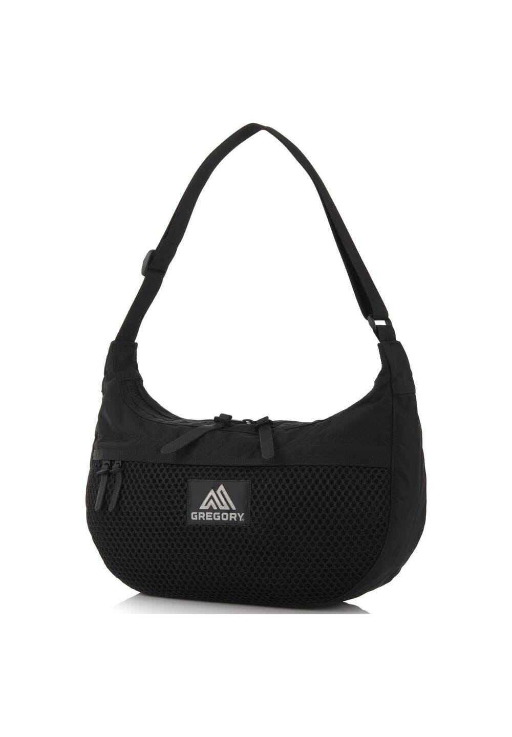 Gregory Satchel M Messenger Bag Black Mesh (V3) 