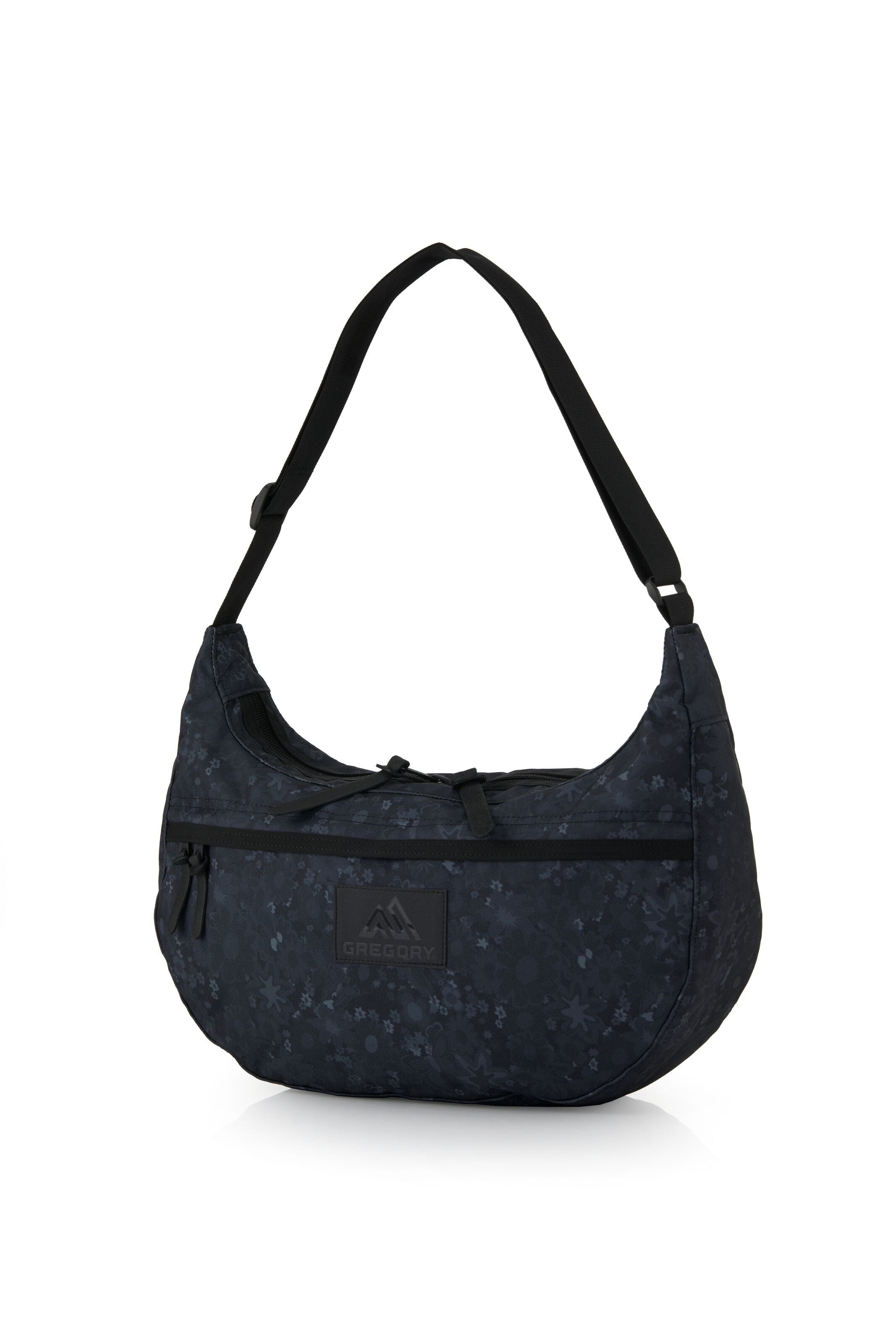 Gregory Satchel M Messenger Bag Wildflower Black/White (V3) 