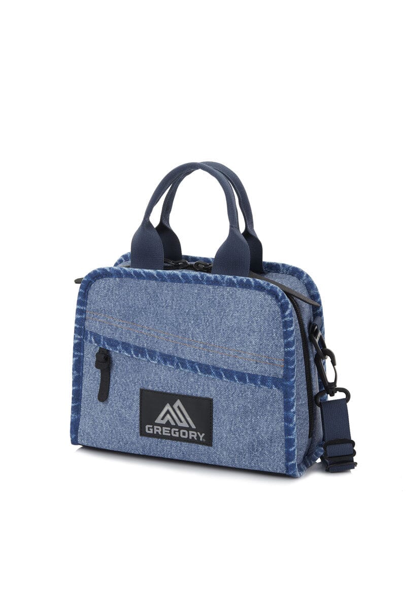 Gregory Petit Sac Messenger Bag Blue Denim 