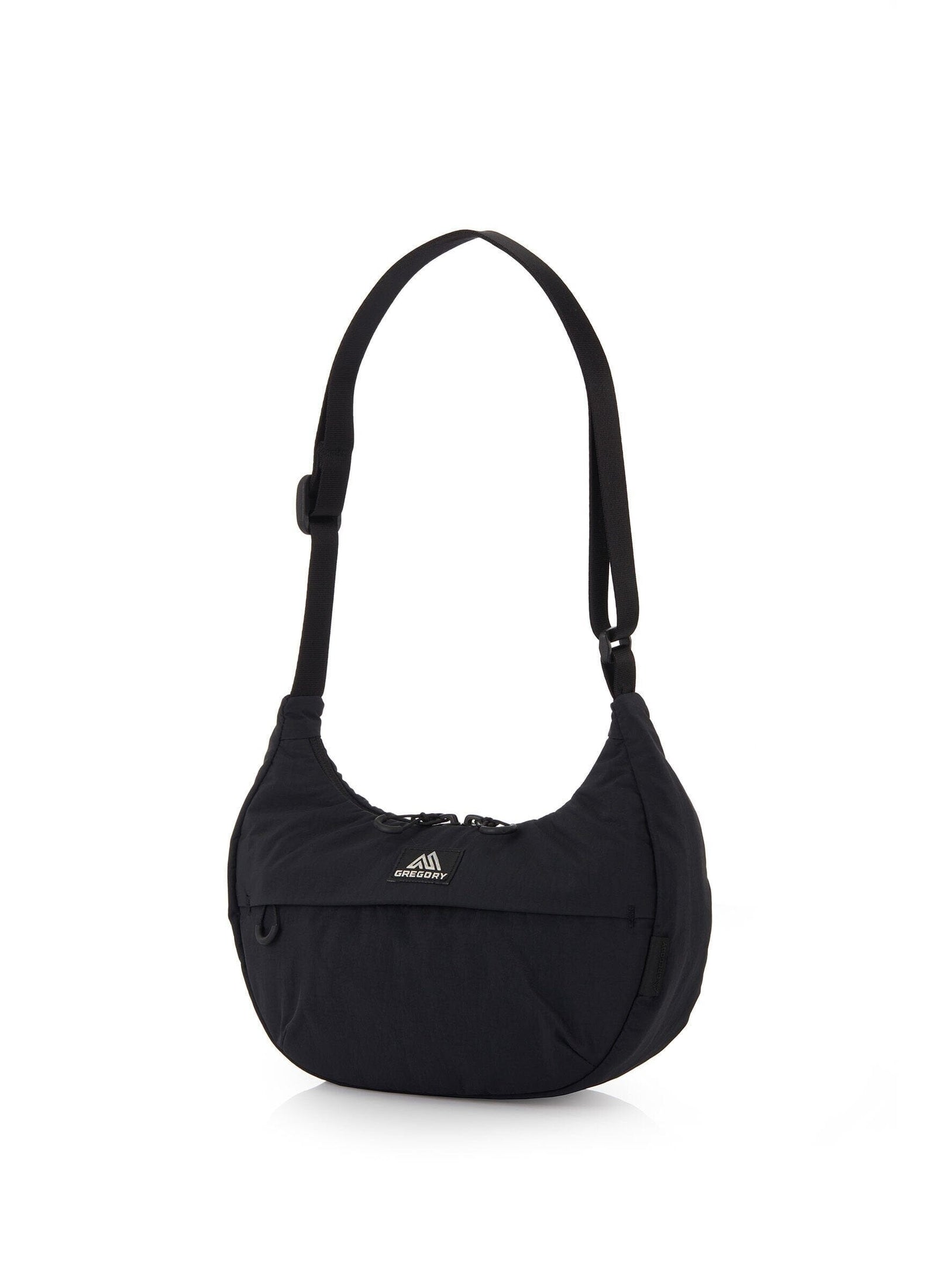 Gregory Suszy Halfmoon Shoulder M Messenger Bag Ebony Black 