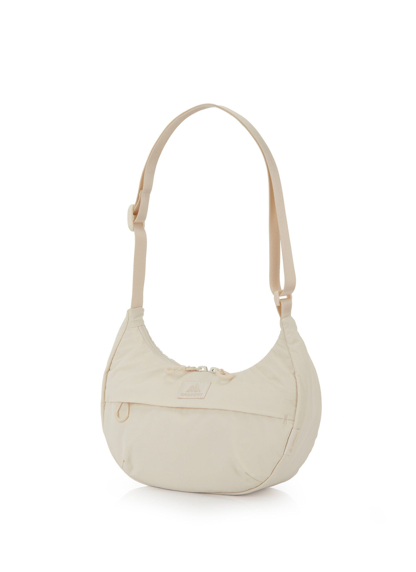 Gregory Suszy Halfmoon Shoulder M Messenger Bag Ivory White 