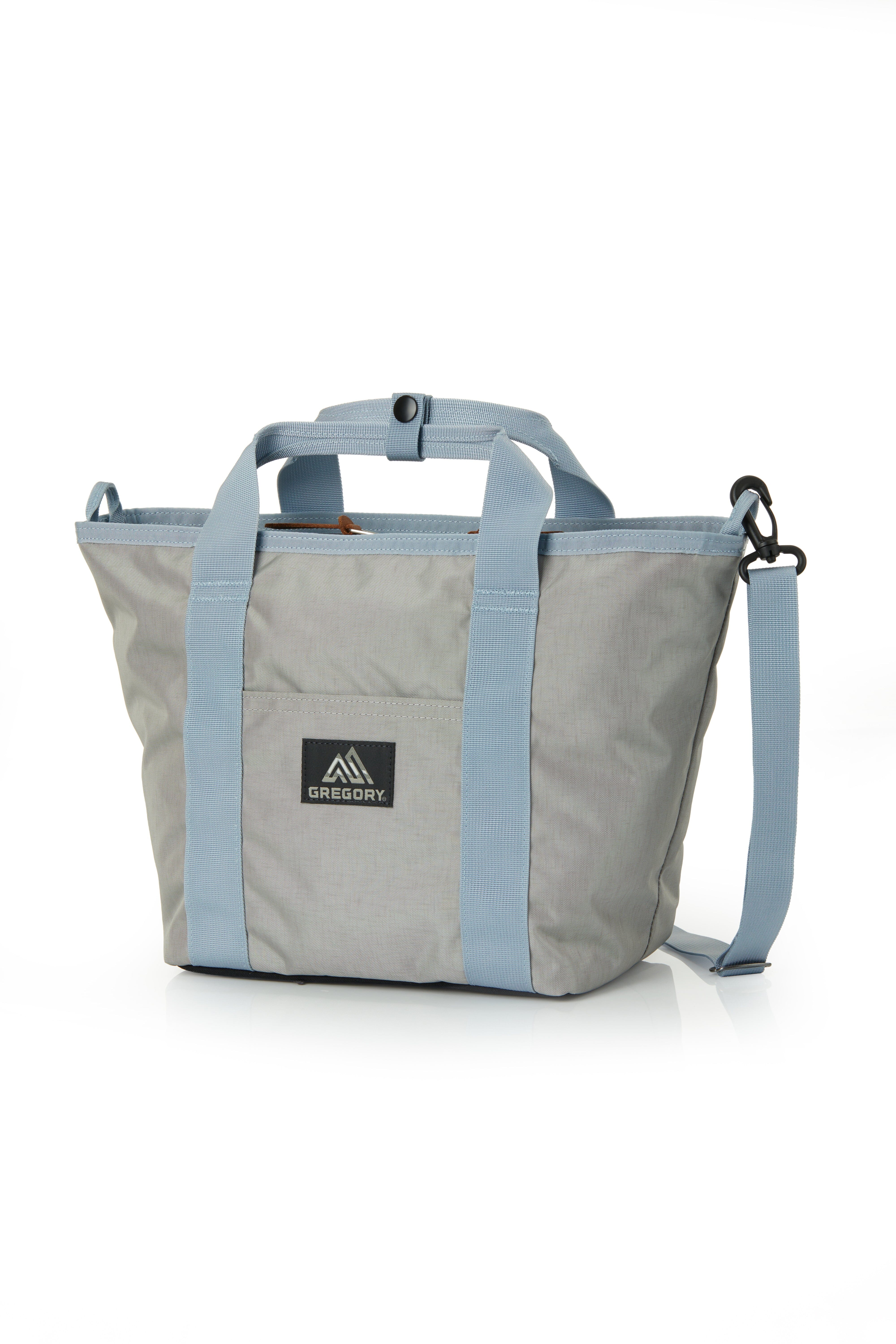 Gregory Boat Tote L Messenger Bag Light Grey/Blue Grey 